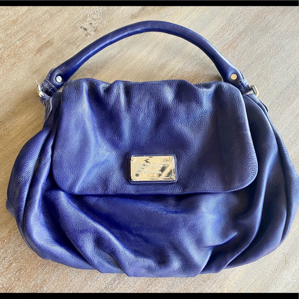 Electric Blue Marc by Marc Jacobs shoulder bag